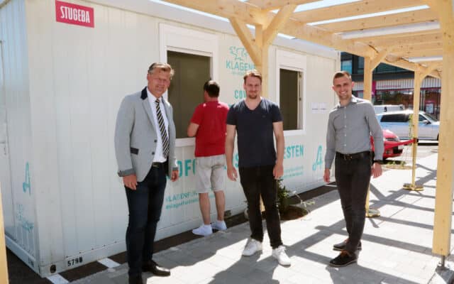 Test-Container St.-Veiter-Straße