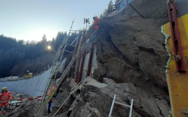 Rad­weg: Bau­ar­bei­ten in Lie­ser­schlucht fort­ge­setzt