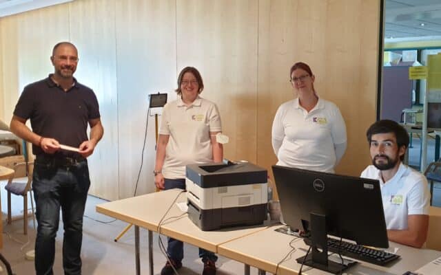 Eige­ne Covid-19-Test­sta­ti­on in Kötschach-Mau­then