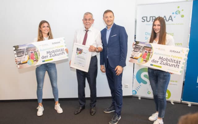 SURAAA Van der Bellen
