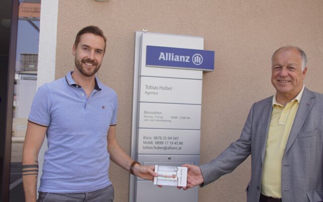Bür­ger­meis­ter Appé besuch­te jun­gen Unter­neh­mer