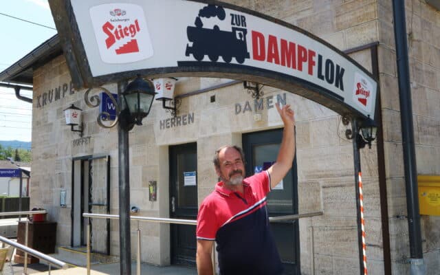 Zur Dampflok