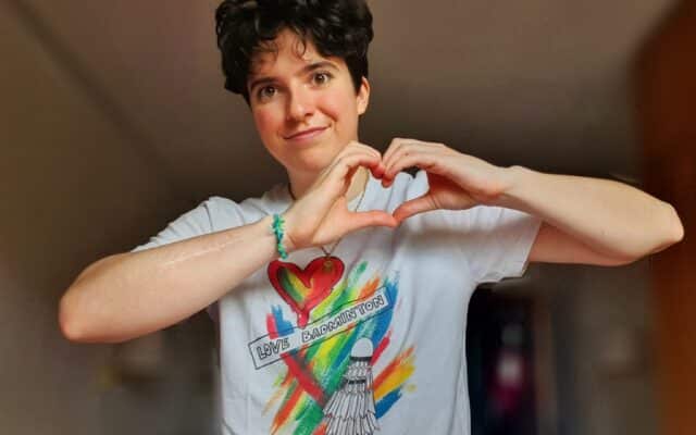 Jen­ny Ertl und ihr har­ter Weg zurück