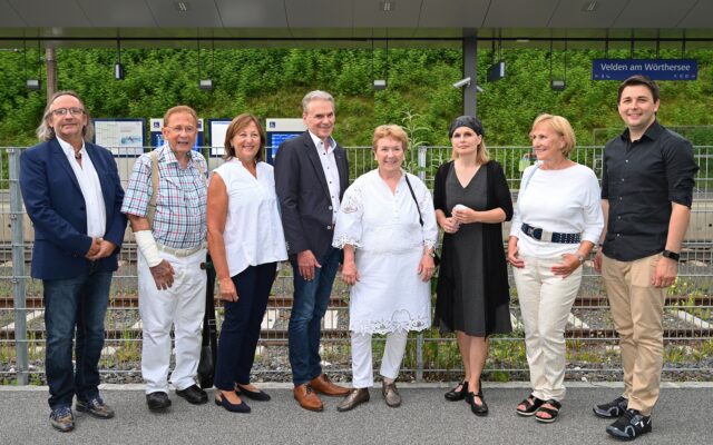 Zwei­ter Kunst­bahn­hof in Vel­den eröff­net