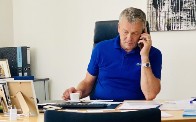Max Habe­nicht: „Das Wirt­schafts­ser­vice aus­bau­en!“