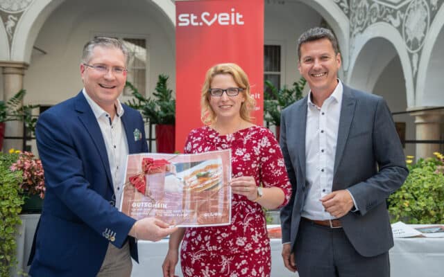 Preis­ver­lei­hung für inno­va­tivs­te St. Vei­ter Ideen