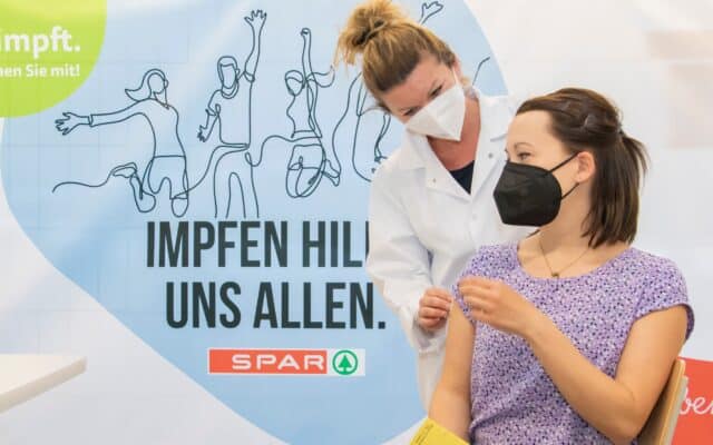 Impfung Spar