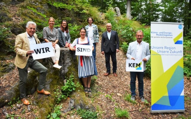 Neue Kli­ma- und Ener­gie-Modell­re­gi­on Wör­ther­see Karo­lin­ger