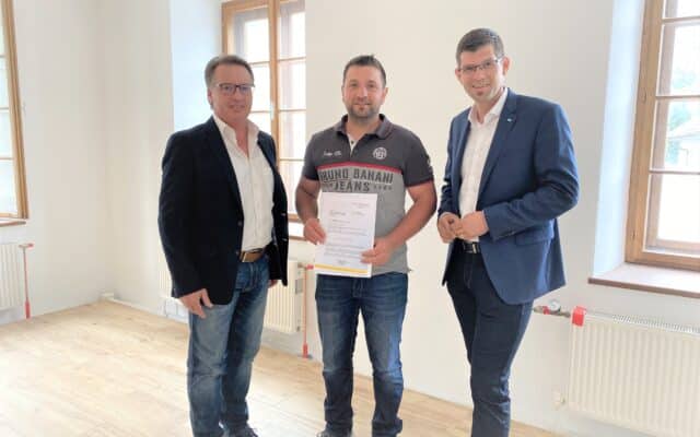 För­de­rung für den Schüt­zen­korps Stein­feld