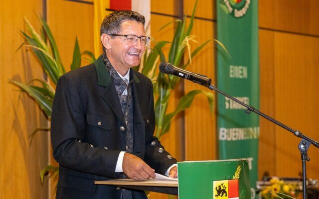 Der Bau­ern­bund ist der gro­ße Wahl­sie­ger