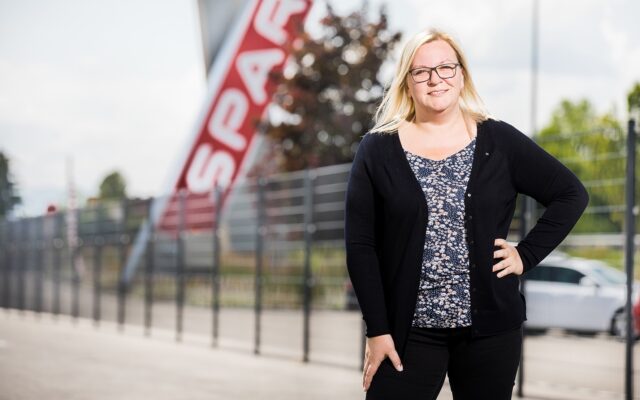 Sabri­na Tha­ler über­nimmt die Per­so­nal­ent­wick­lung bei „Spar“