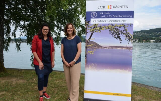 „Sehr gut“ für 22 Kärnt­ner Seen