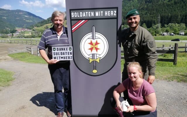 „Sol­da­ten mit Herz“ machen Erleb­nis­tag mög­lich