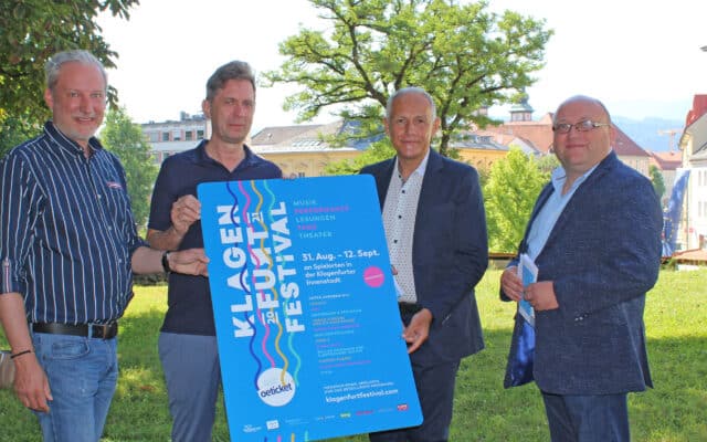 Am Diens­tag beginnt das Kla­gen­furt-Fes­ti­val!