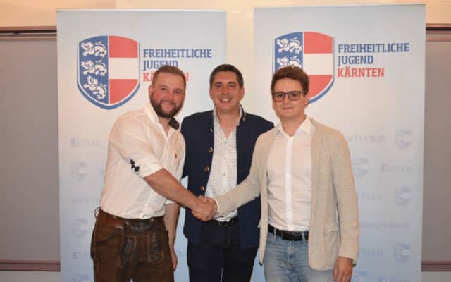 Neu­er Obmann für die Frei­heit­li­che Jugend Spit­tal