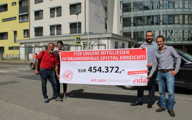 Kran­ken­haus Spit­tal muss­te 450.000 Euro nach­zah­len