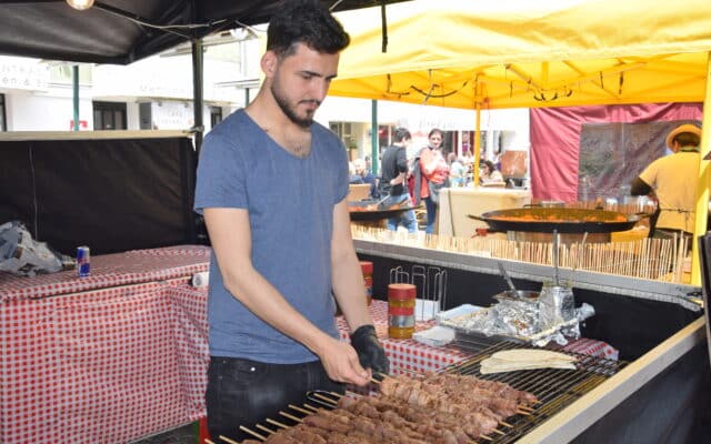 Der „Street Food Mar­ket“ kommt nach St. Veit