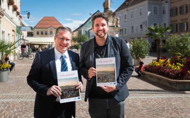 St. Veit hat nun ein Stand­ort-Mar­ke­ting mit Herz