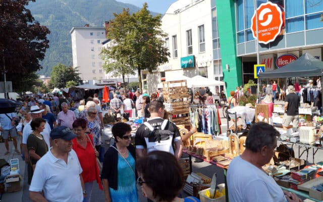 Flohmarkt Spittal