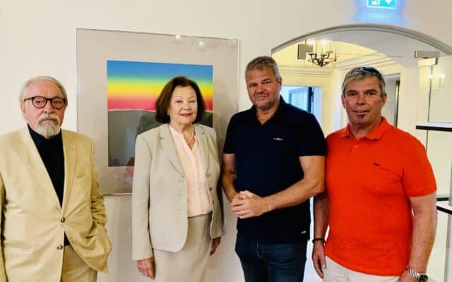 Zeit­ge­nös­si­sche Kunst im Spit­ta­ler Rat­haus