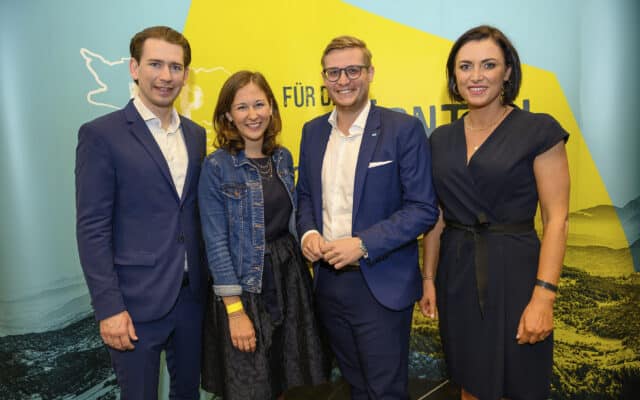 Juli­an Gei­er als JVP-Lan­des­ob­mann bestä­tigt