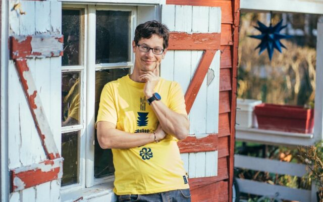 Kaba­ret­tist Chris­ti­an Schwab kommt nach Wolfs­berg
