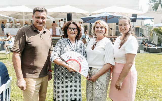 Fami­li­en­fest des Wirt­schafts­bunds im Schloss Loret­to