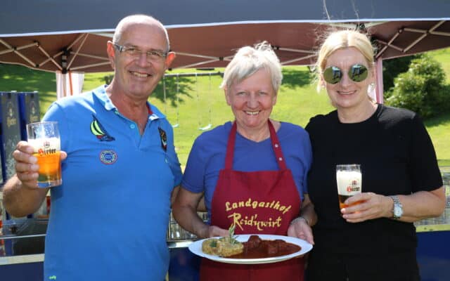 Gulasch am Berg