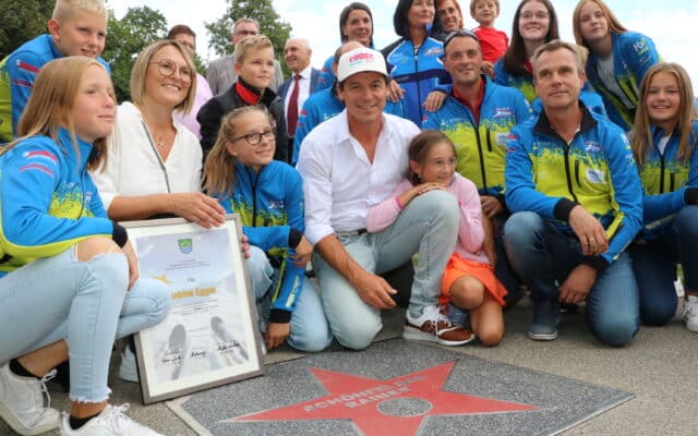 „Walk of Fame“ Klopeiner See