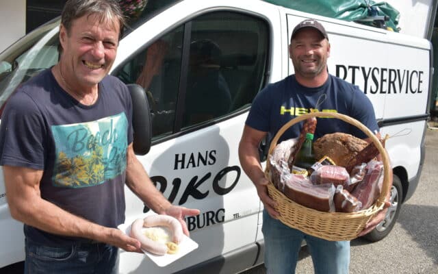 Wies’n‑Stimmung auch ohne Wie­sen­markt in Blei­burg