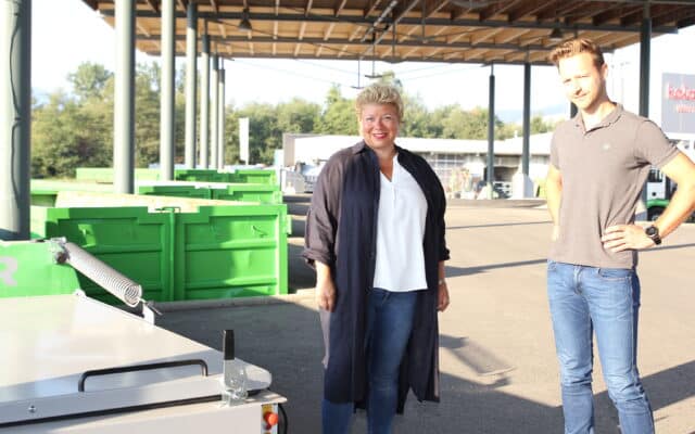 Vil­lachs Zen­trum für Alt­stof­fe wie­der in Voll­be­trieb