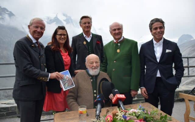 Sepp For­cher und die Ber­ge sei­nes Lebens