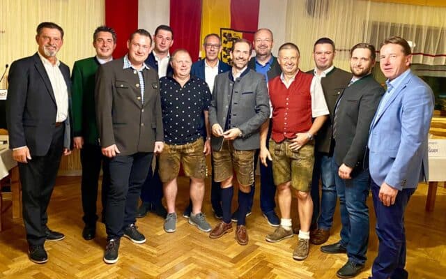 Chris­ti­an Rag­ger als Bezirks­ob­mann wie­der­ge­wählt
