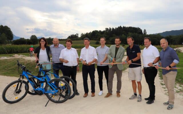 „Bike Break“ am Tur­ner­see offi­zi­ell eröff­net