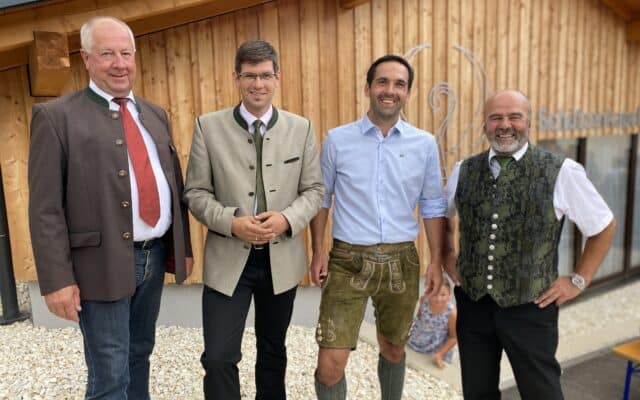 Pro­be­lo­kal in Met­nitz wur­de erneu­ert