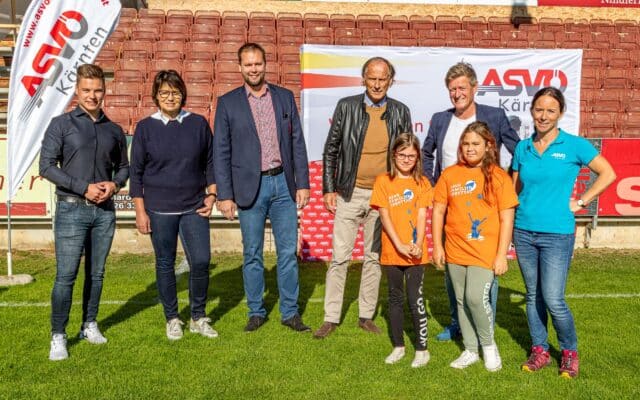Über 250 Kin­der am Fami­li­en­sport­tag in Feld­kir­chen