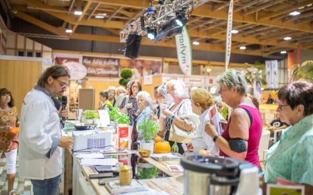 Besu­cher gaben der Herbst­mes­se Best­no­ten
