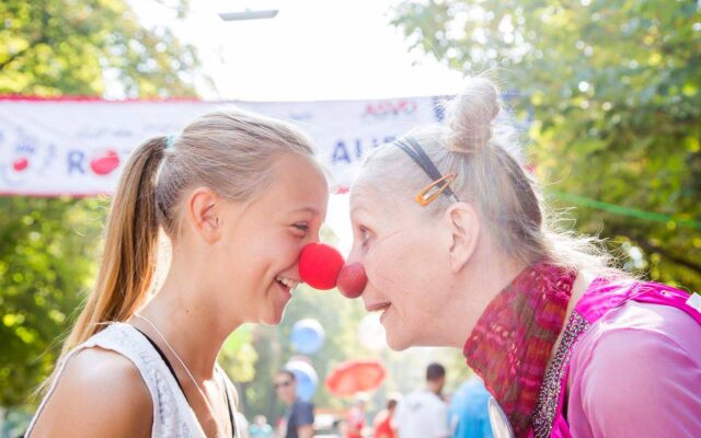 „Rote Nasen“-Lauf mor­gen in Klein St. Paul