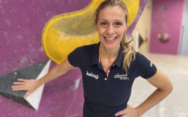 San­dra Poll­ak als „Sport­le­rin mit Herz“ nomi­niert