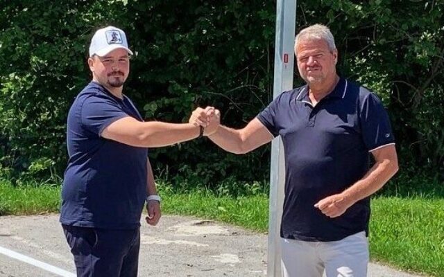 Platz für Street-Basketball Spittal