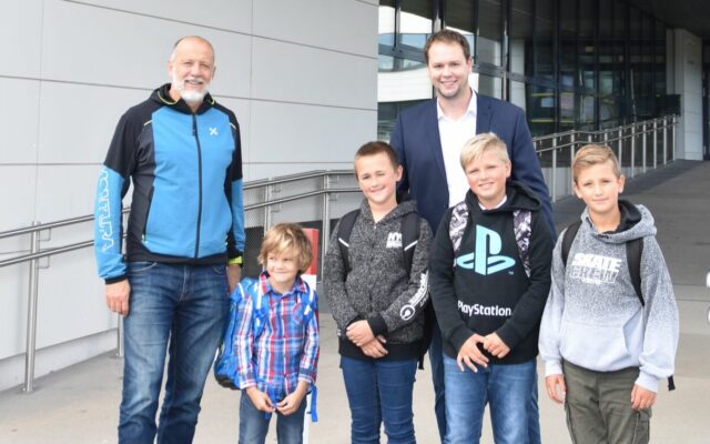 Sicherer Schulweg