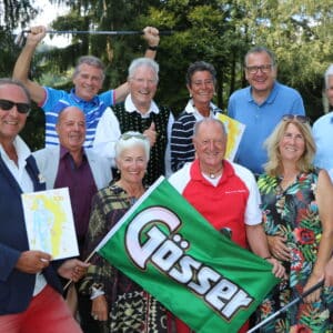 Ein har­mo­ni­sches Golf­tur­nier in Moos­burg