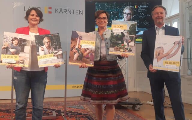 Land Kärn­ten kämpft gegen unge­sun­de Ernäh­rung
