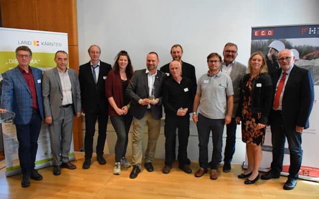 Kärnt­ner Natur­schutz­preis erst­mals ver­lie­hen