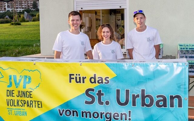 Ein „sprit­zi­ges“ Fest in St. Urban