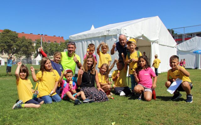 Som­mer­fe­ri­en: 2.000 Kin­der „fun­tas­tisch“ betreut