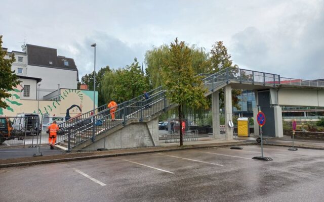Neu­bau der CVV-Stie­ge abge­schlos­sen