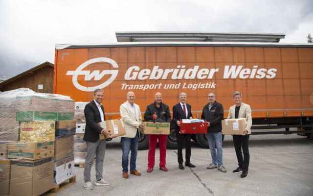Aus Kärn­ten rollt nun Hil­fe für Grie­chen­land an!