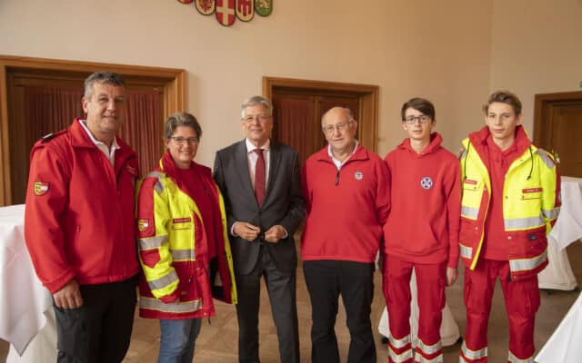 Ein Tag im Zei­chen der Kärnt­ner Ein­satz­kräf­te