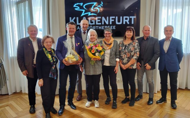 Mer­tel neu­er Vor­sit­zen­der des Senio­ren­bei­rats